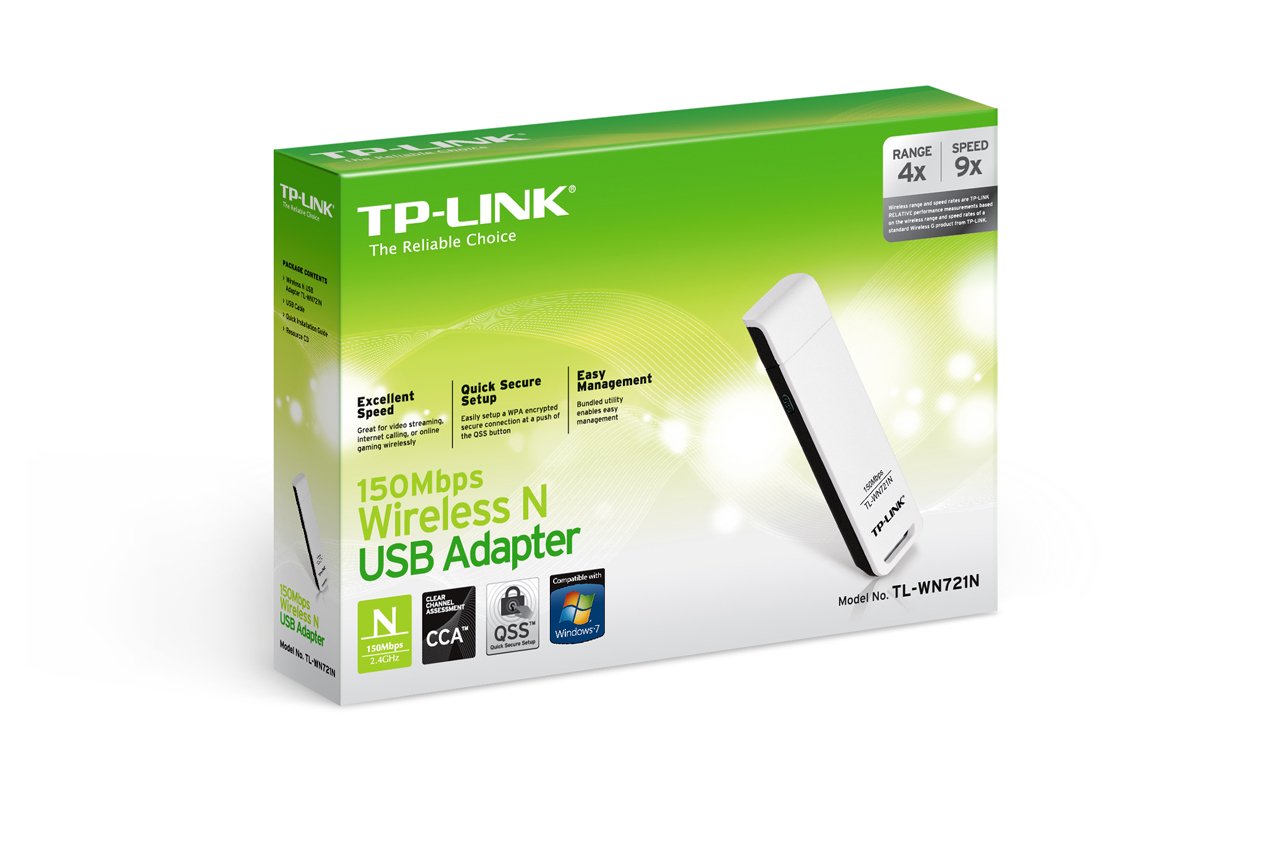 Tp-link Tl-wn721n Wireless Usb Adapter Driver For Windows 7